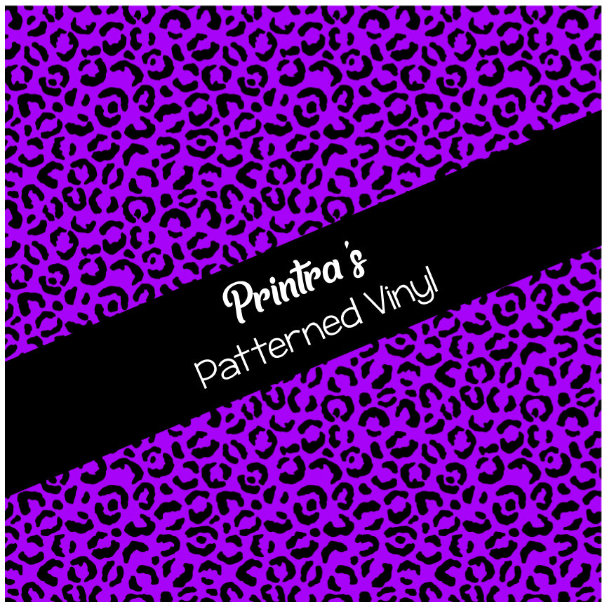 Neon Safari #01 Patterned Vinyl