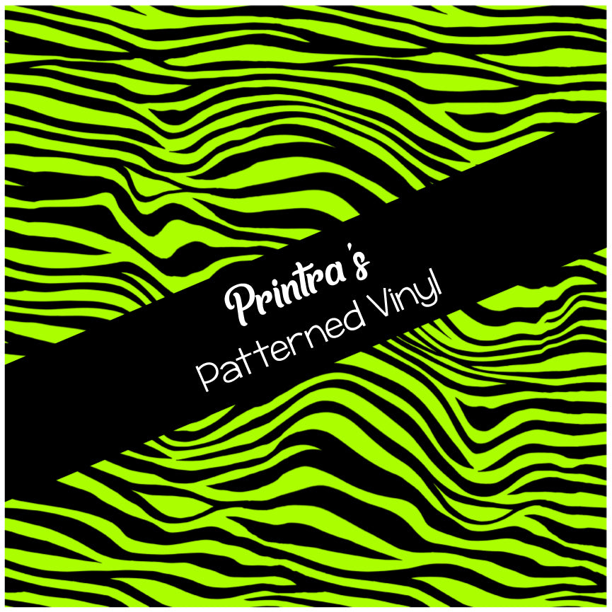 Neon Safari #05 Patterned Vinyl