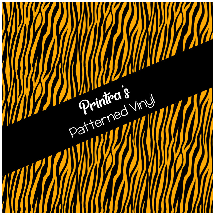 Neon Safari #06 Patterned Vinyl