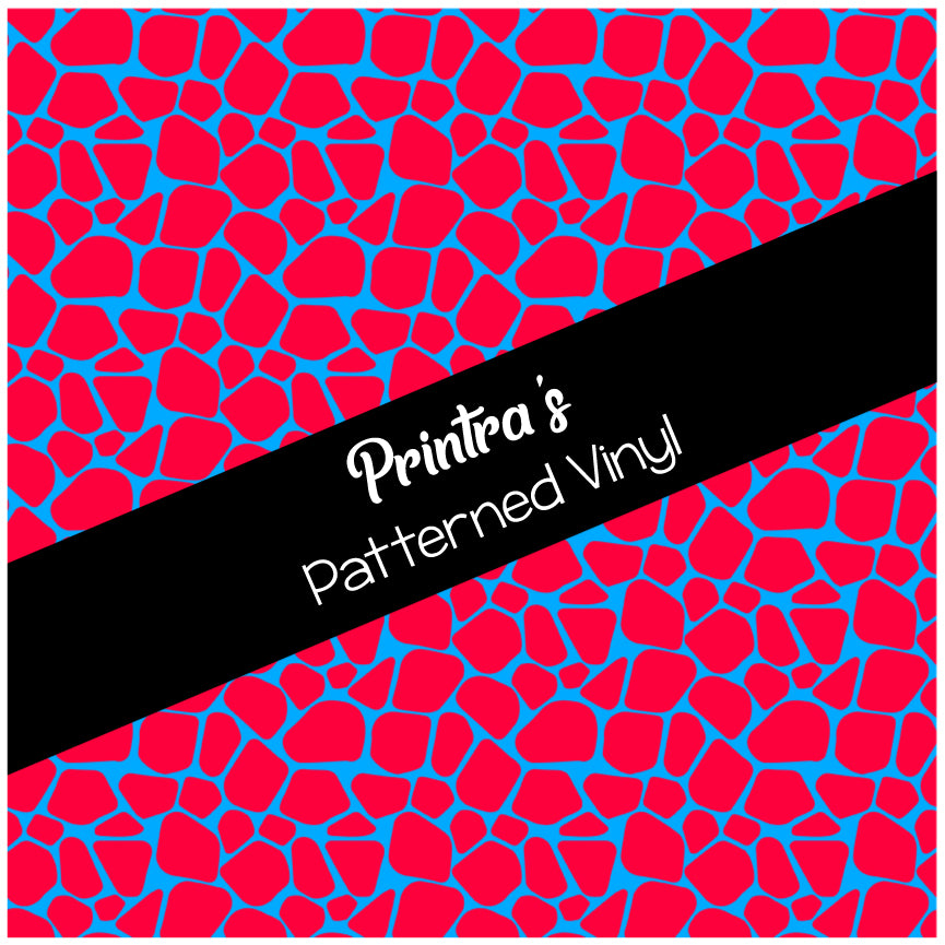 Neon Safari #07 Patterned Vinyl