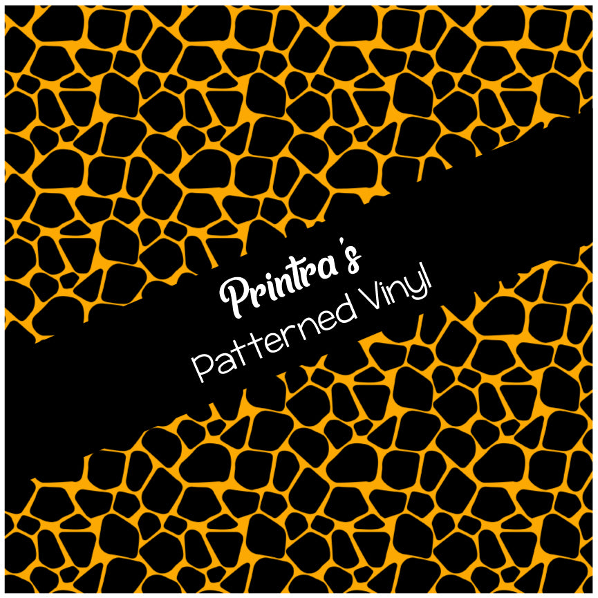 Neon Safari #08 Patterned Vinyl