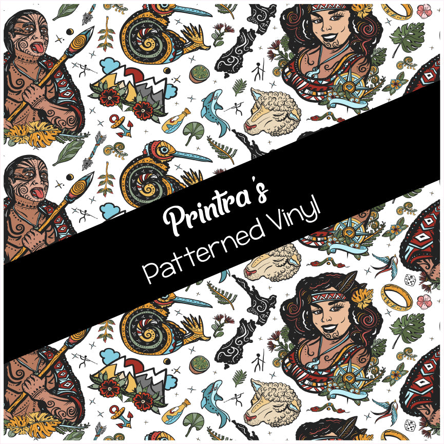 NZ Collection #02 Patterned Vinyl