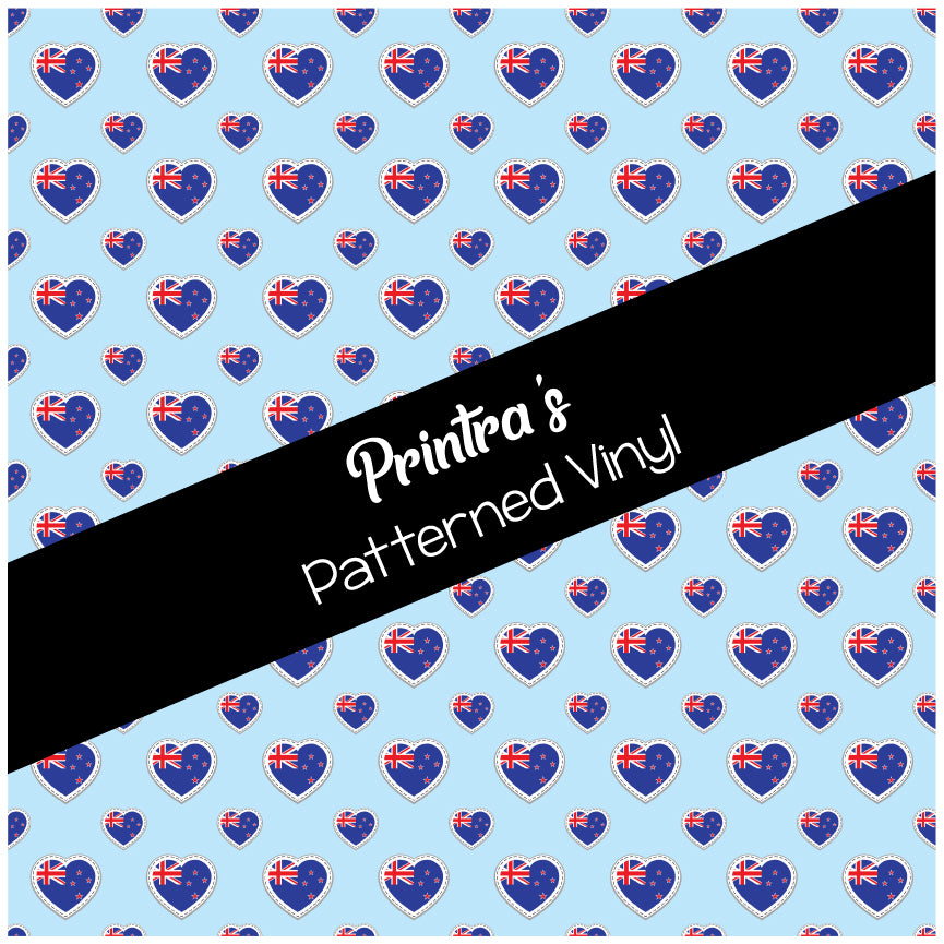 NZ Collection #04 Patterned Vinyl