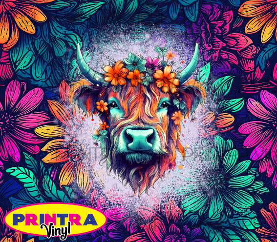 Neon Highland Tumbler Wrap (TW244)