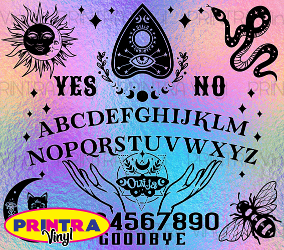 Ouija Board Tumbler Wrap (TW35)