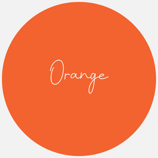 Orange - Avery Dennison GLOSS Permanent Adhesive Vinyl