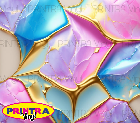 Pretty Quartz Tumbler Wrap (TW137)