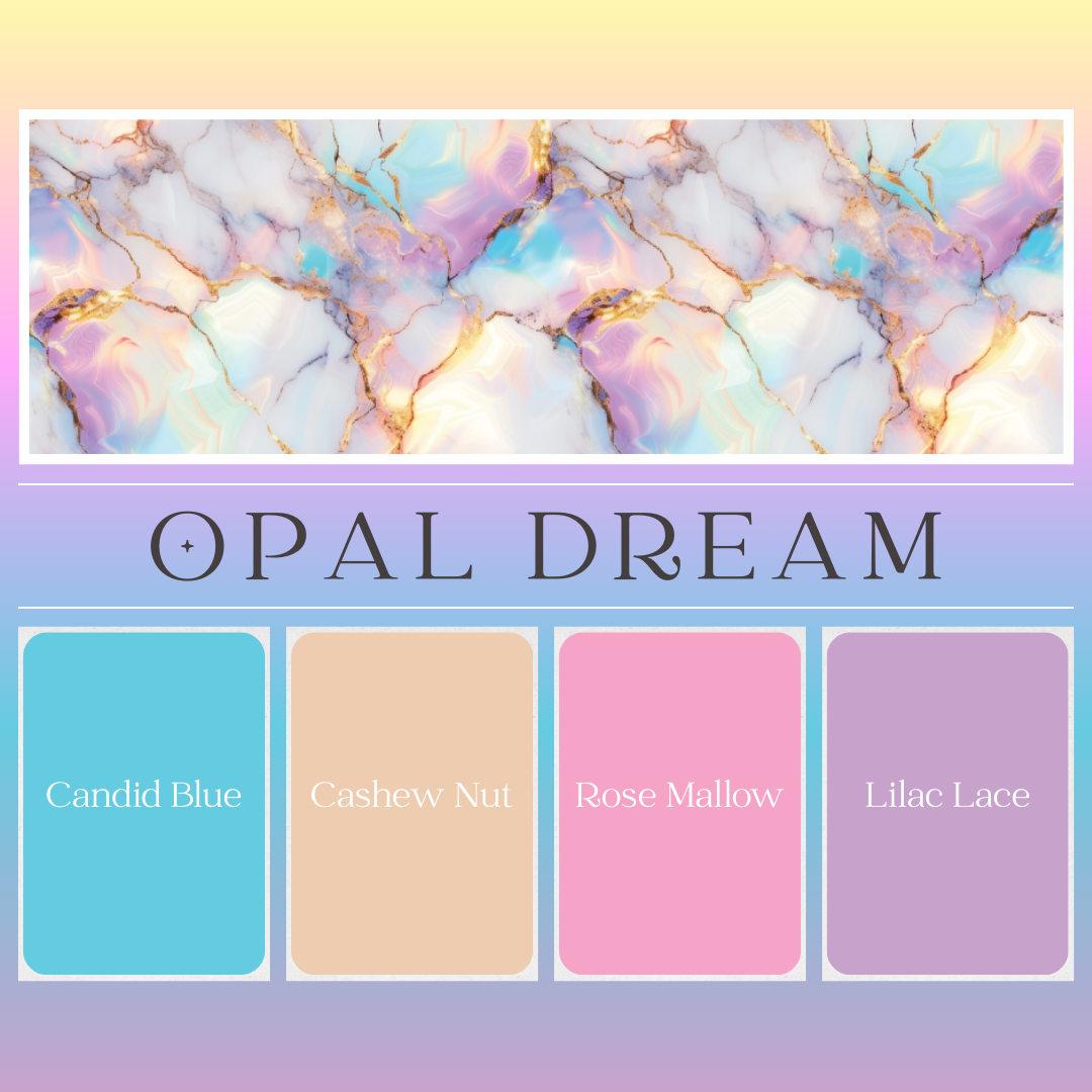 Pattern & Palette Pack - Opal Dream