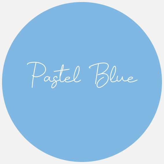 Pastel Blue - Avery Dennison GLOSS Permanent Adhesive Vinyl