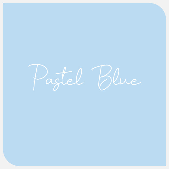 Pastel Blue Hotmark Revolution HTV