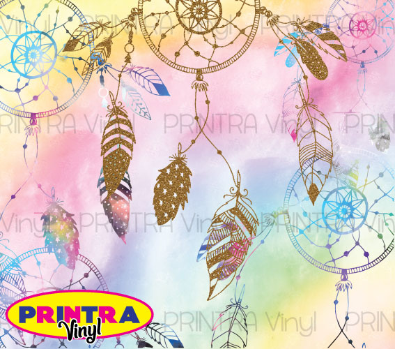 Pastel Dreamcatcher Tumbler Wrap (TW27)