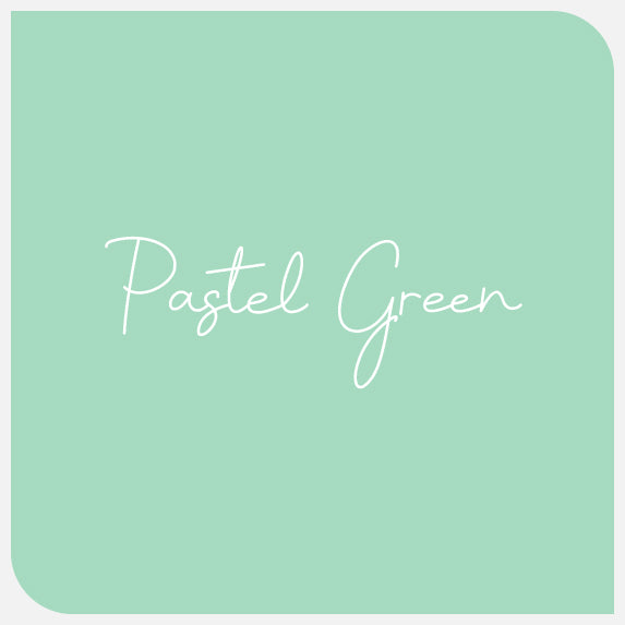 Pastel Green Hotmark Revolution HTV