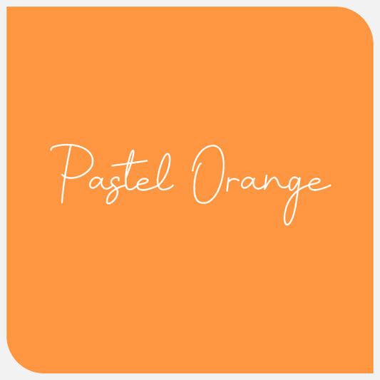 Pastel Orange Hotmark Revolution HTV