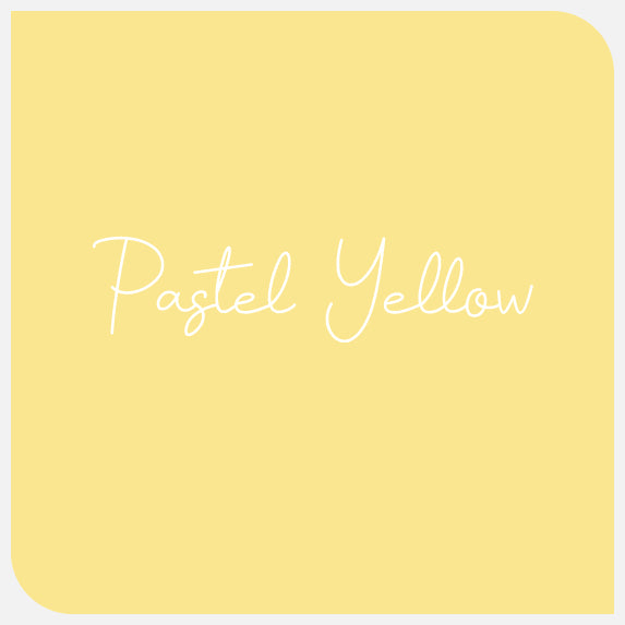 Pastel Yellow Hotmark Revolution HTV