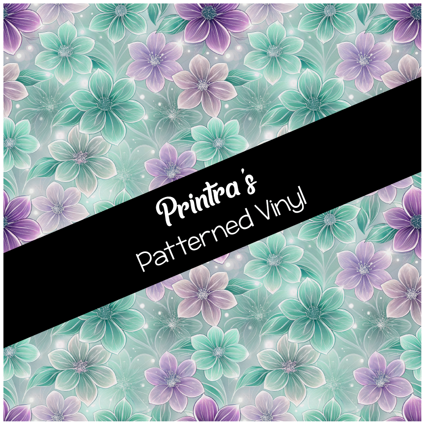 Petal Mist Patterned Vinyl