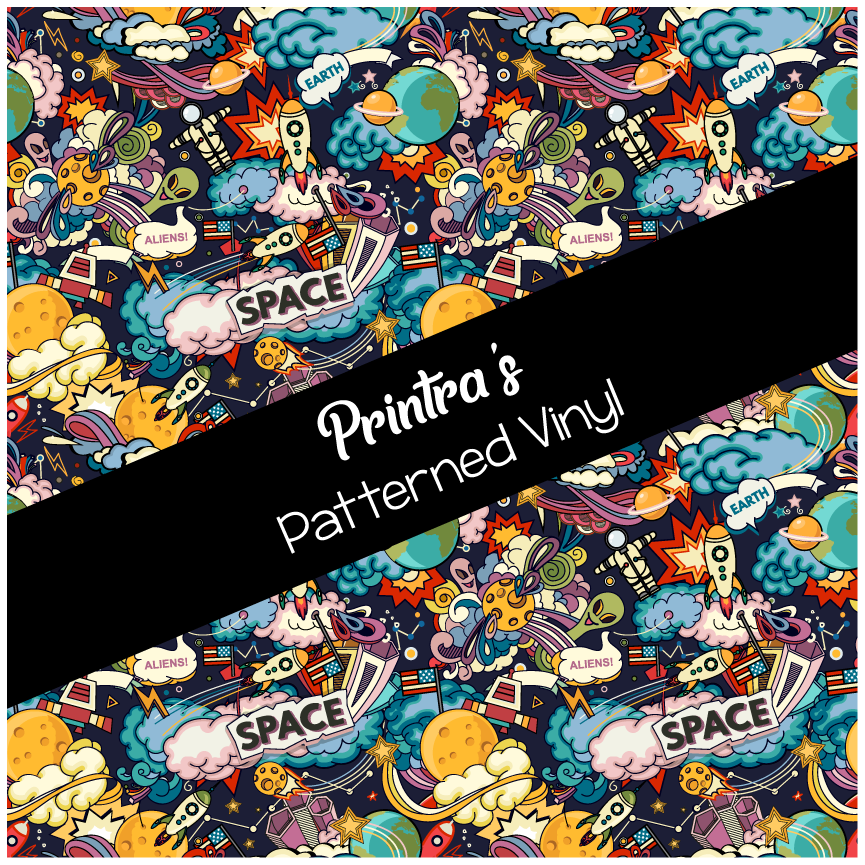 Planet Riot Patterned Vinyl