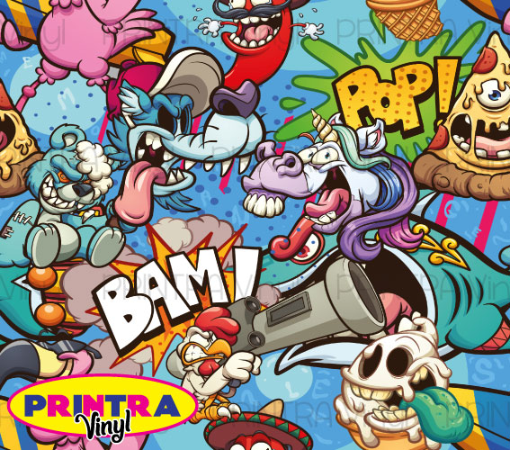 Pop Bam Tumbler Wrap (TW48)