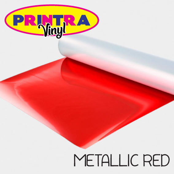 Red Hotmark Metallic HTV