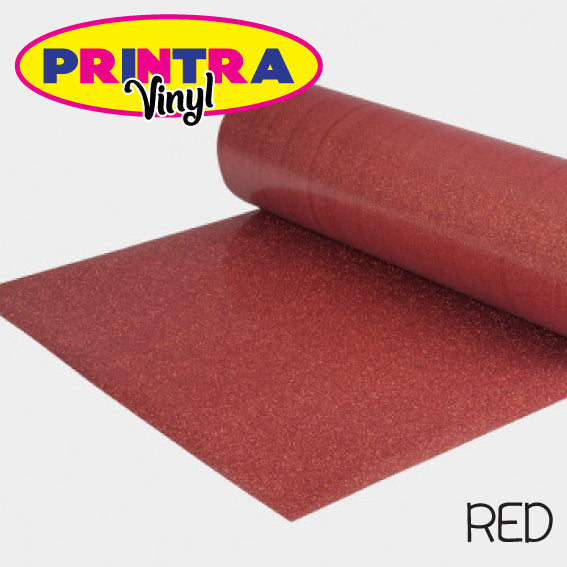 Red Bling Bling Glitter HTV