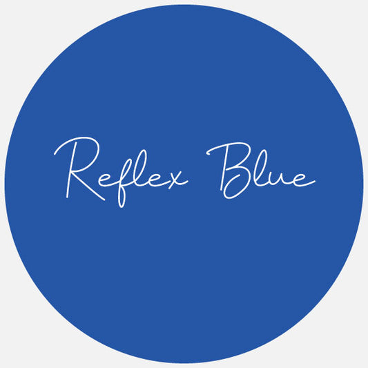 Reflex Blue - Avery Dennison GLOSS Permanent Adhesive Vinyl