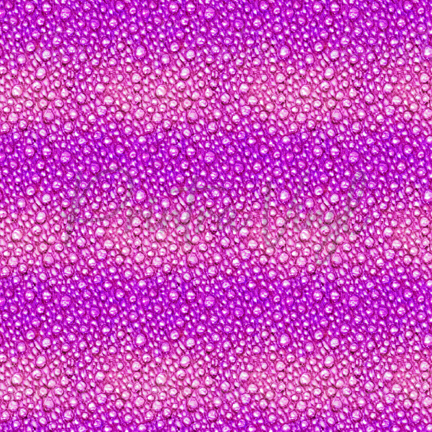 Rose Bubble Drift patterned vinyl featuring layers of shimmering pink and fuchsia bubbles, sparkling highlights, and fluid organic textures in a vibrant abstract design.