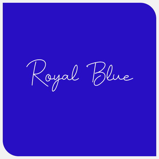 Royal Blue Hotmark Revolution HTV