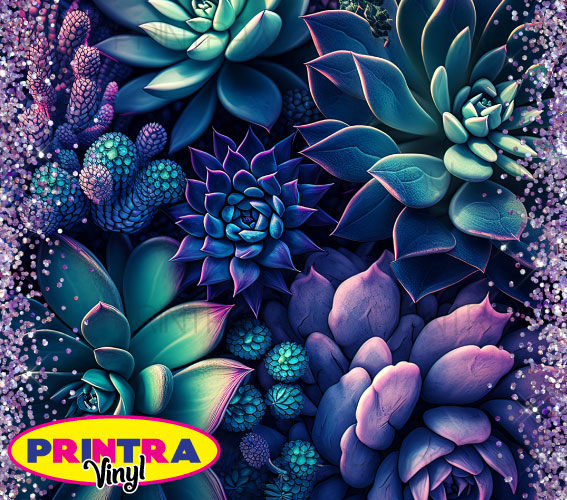 Succulent Garden 01 Tumbler Wrap (TW05)