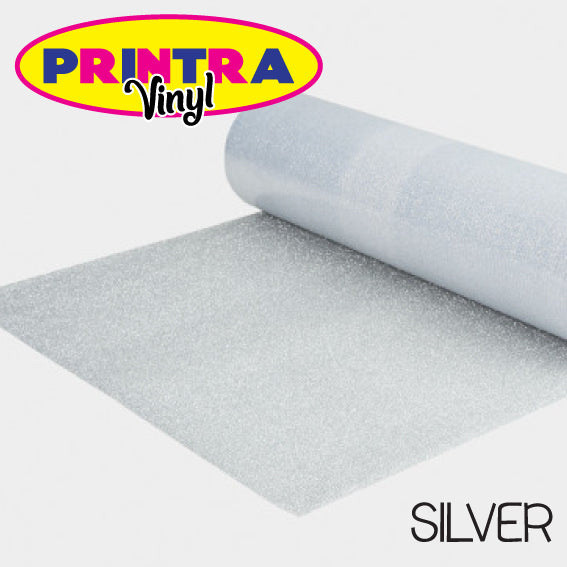 Silver Bling Bling Glitter HTV