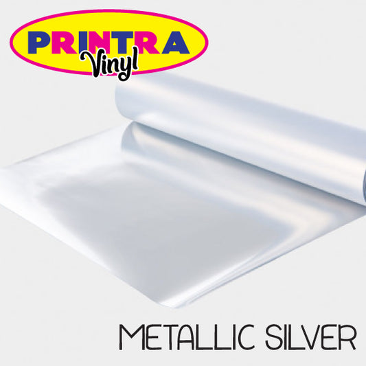 Silver Hotmark Metallic HTV