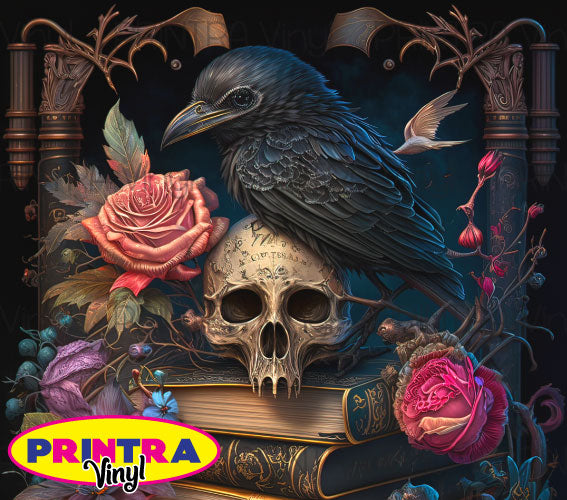 Spellbound Raven 02 Wrap (TW128)