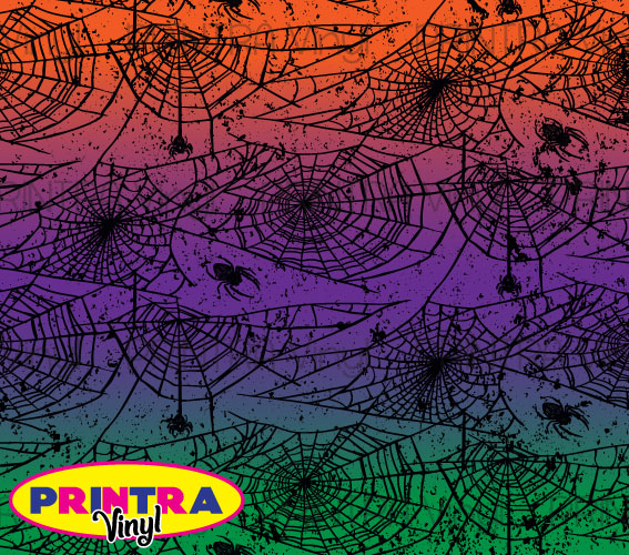 Spooky Spiders 01 Tumbler Wrap (TW44)