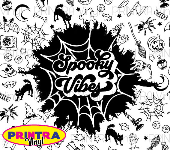 Spooky Vibes 01 Tumbler Wrap (TW36)