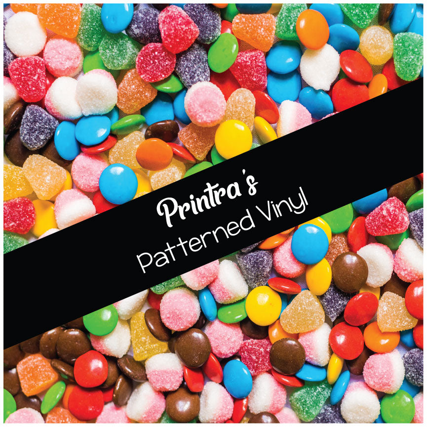 Sweet Treats #03 Patterned Vinyl
