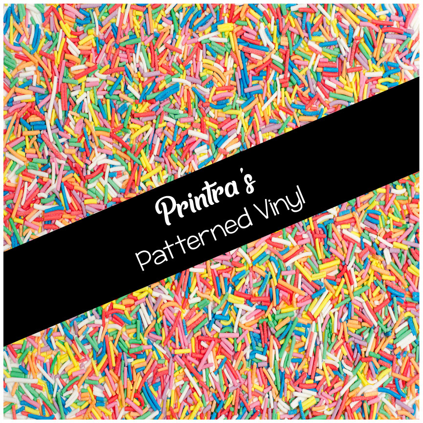 Sweet Treats #04 Patterned Vinyl