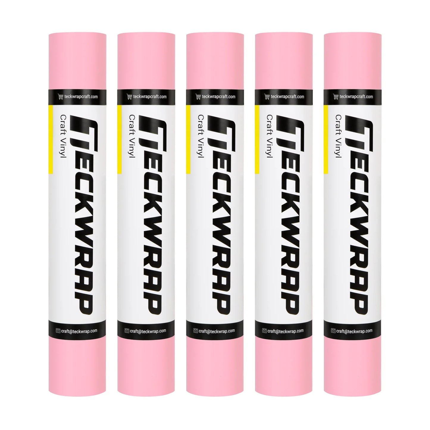 Sweet Pink - TeckWrap MATTE Permanent Adhesive Vinyl