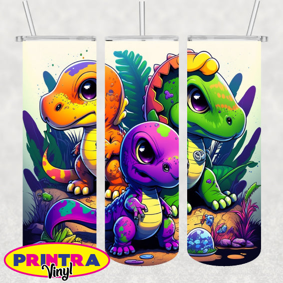 T-Rex Babies Wrap (TW178)