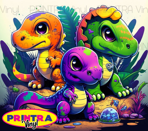 T-Rex Babies Wrap (TW178)