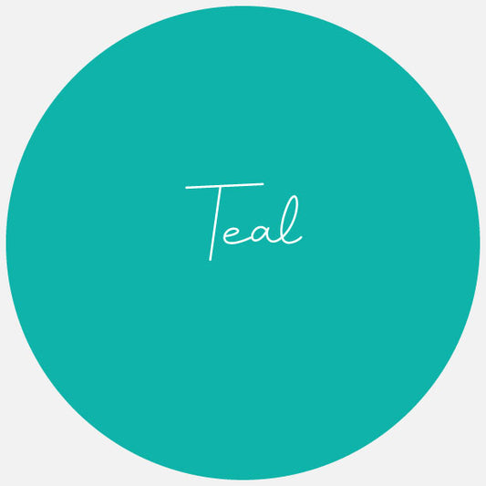 Teal - Avery Dennison GLOSS Permanent Adhesive Vinyl