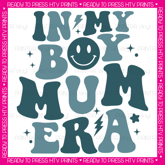 Boy Mum Era - RTP HTV Print