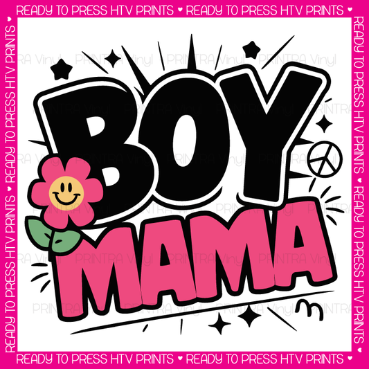 Boy Mama #01 - RTP HTV Print