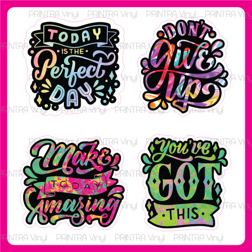 Don't Give Up Sticker Sheet