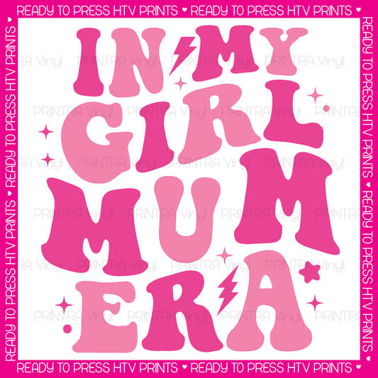 Girl Mum Era - RTP HTV Print
