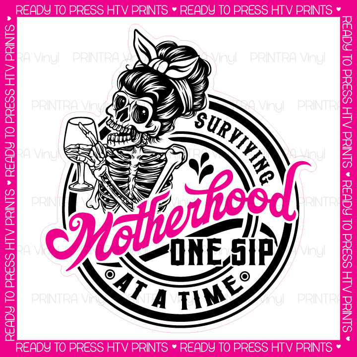 Motherhood One Sip - RTP HTV Print
