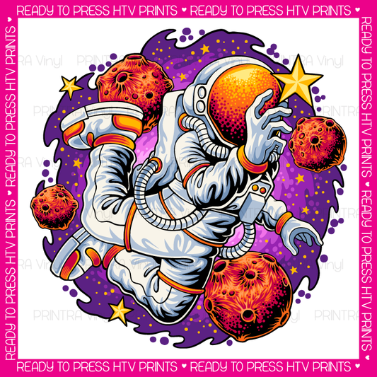 Starcatcher Astronaut - RTP HTV Print