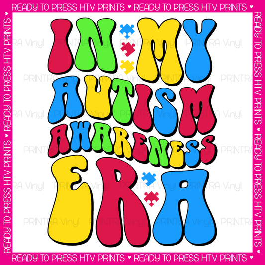 Autism Awareness Era - RTP HTV Print