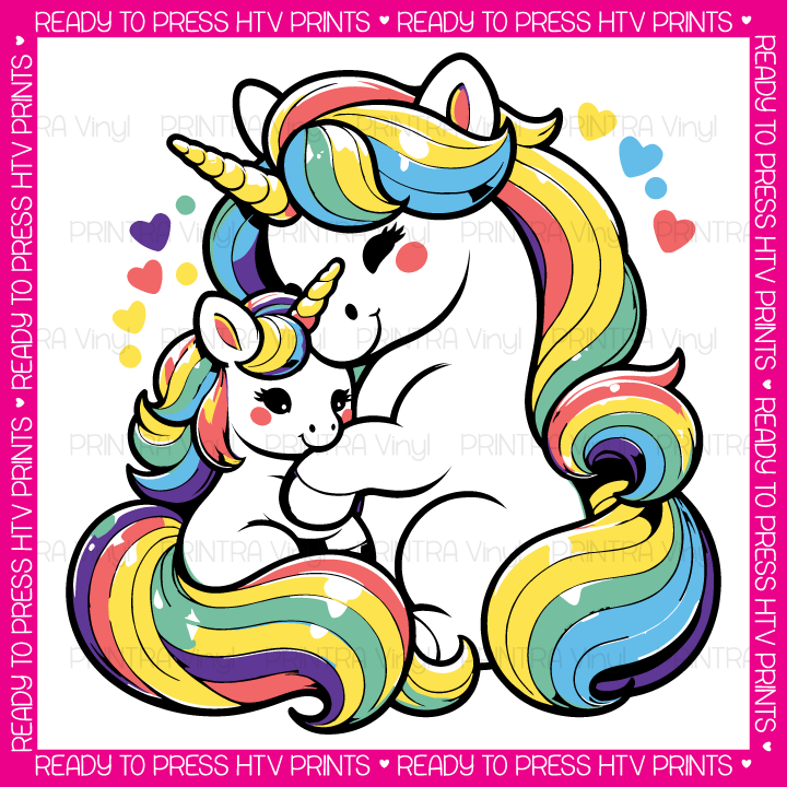 Unicorn Mother - RTP HTV Print