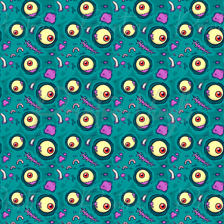 Toxic Sewers Patterned Vinyl