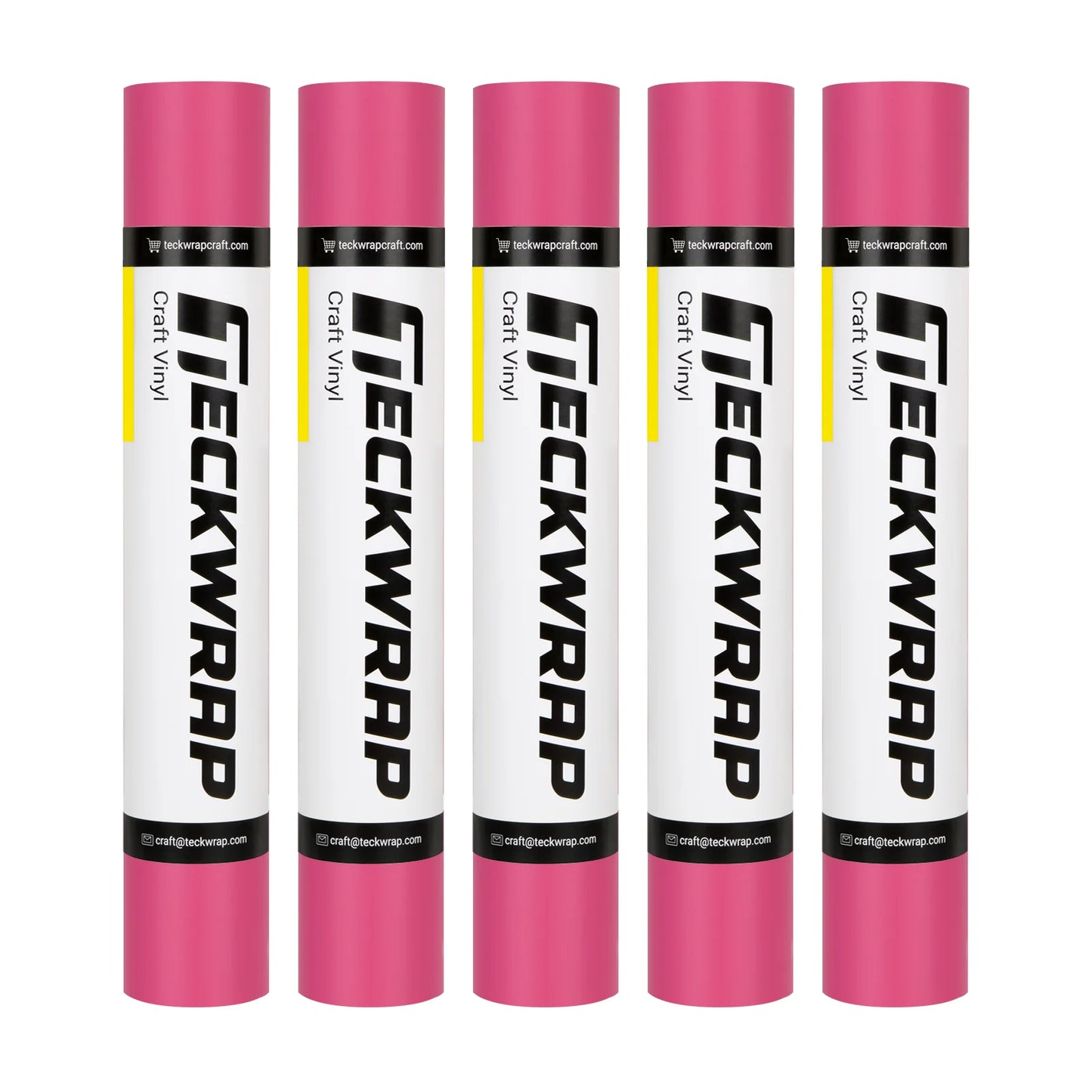 Ultra Pink - TeckWrap MATTE Permanent Adhesive Vinyl