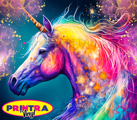 Unicorn Ink Tumbler Wrap (TW79)