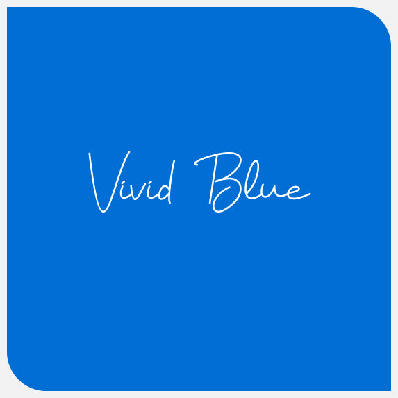 Vivid Blue Hotmark Revolution HTV